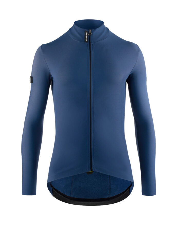 11.24.360.2A-1 ASSOS Maillot Manga Larga Hombre Mille GT Spring Fall C2 Stone Blue - Imagen 1
