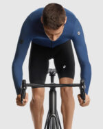 ASSOS Maillot Manga Larga Hombre Mille GT Spring Fall C2 Stone Blue - Imagen 3