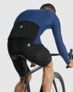 ASSOS Maillot Manga Larga Hombre Mille GT Spring Fall C2 Stone Blue - Imagen 4