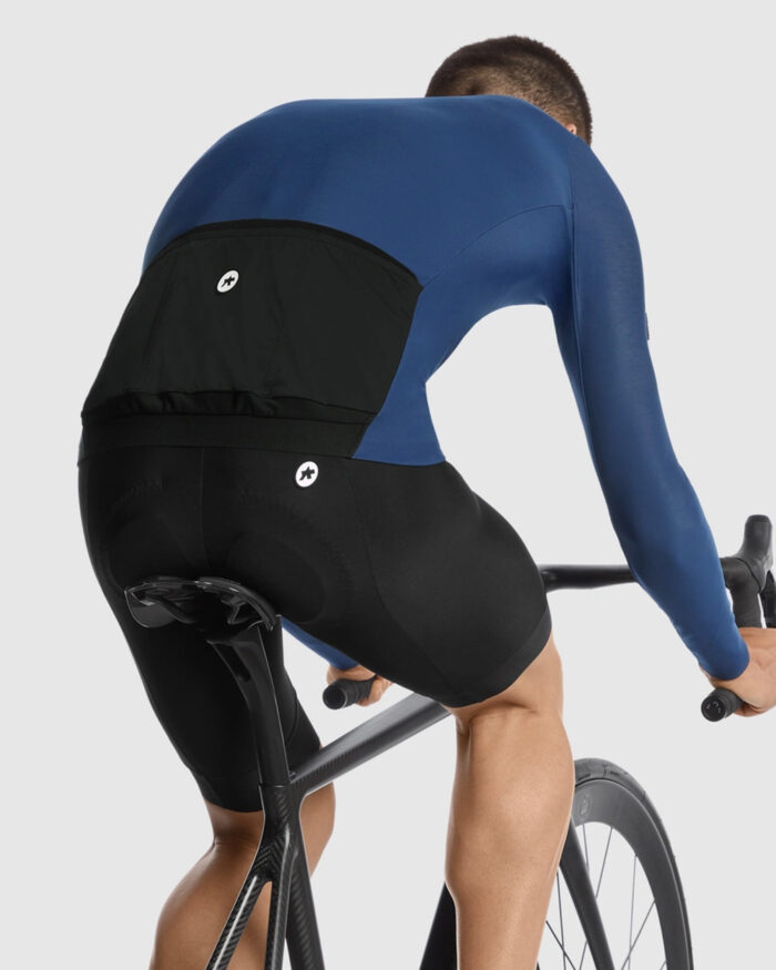 ASSOS Maillot Manga Larga Hombre Mille GT Spring Fall C2 Stone Blue - Imagen 4