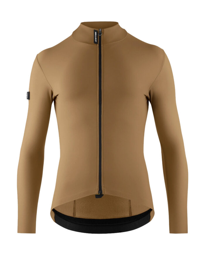 ASSOS Maillot Manga Larga Hombre Mille GT Spring Fall C2 Bronze Ash - Imagen 1