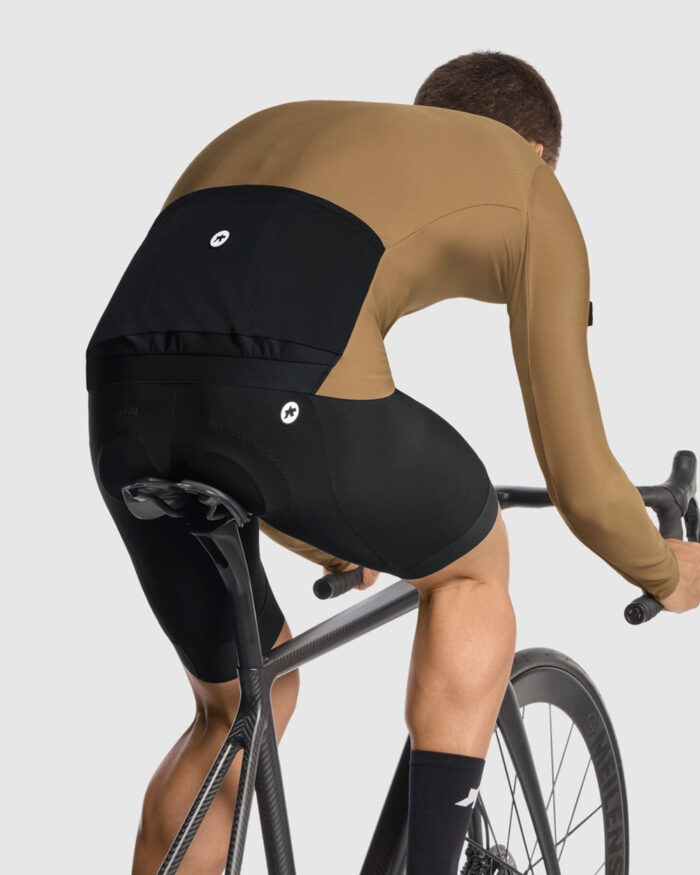 ASSOS Maillot Manga Larga Hombre Mille GT Spring Fall C2 Bronze Ash - Imagen 4
