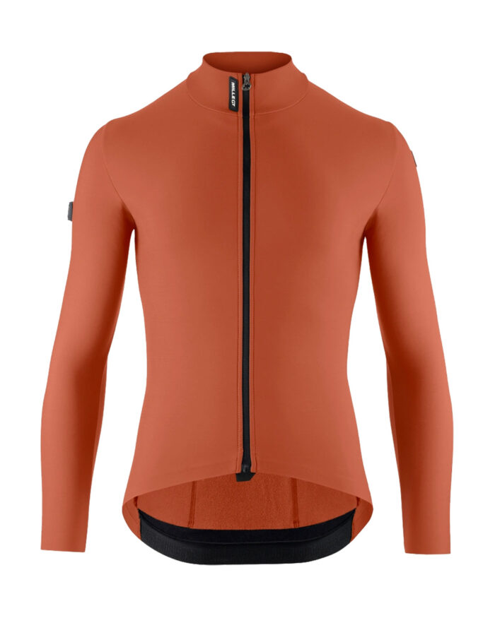 ASSOS Maillot Manga Larga Hombre Mille GT Spring Fall C2 Rusty Brown - Imagen 1