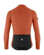 ASSOS Maillot Manga Larga Hombre Mille GT Spring Fall C2 Rusty Brown - Imagen 2