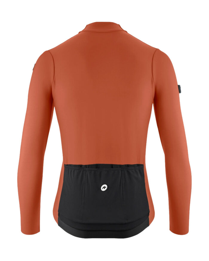 ASSOS Maillot Manga Larga Hombre Mille GT Spring Fall C2 Rusty Brown - Imagen 2