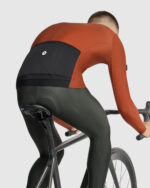 ASSOS Maillot Manga Larga Hombre Mille GT Spring Fall C2 Rusty Brown - Imagen 4