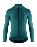 ASSOS Maillot Manga Larga Hombre Mille GT Spring Fall C2 Foundation Green