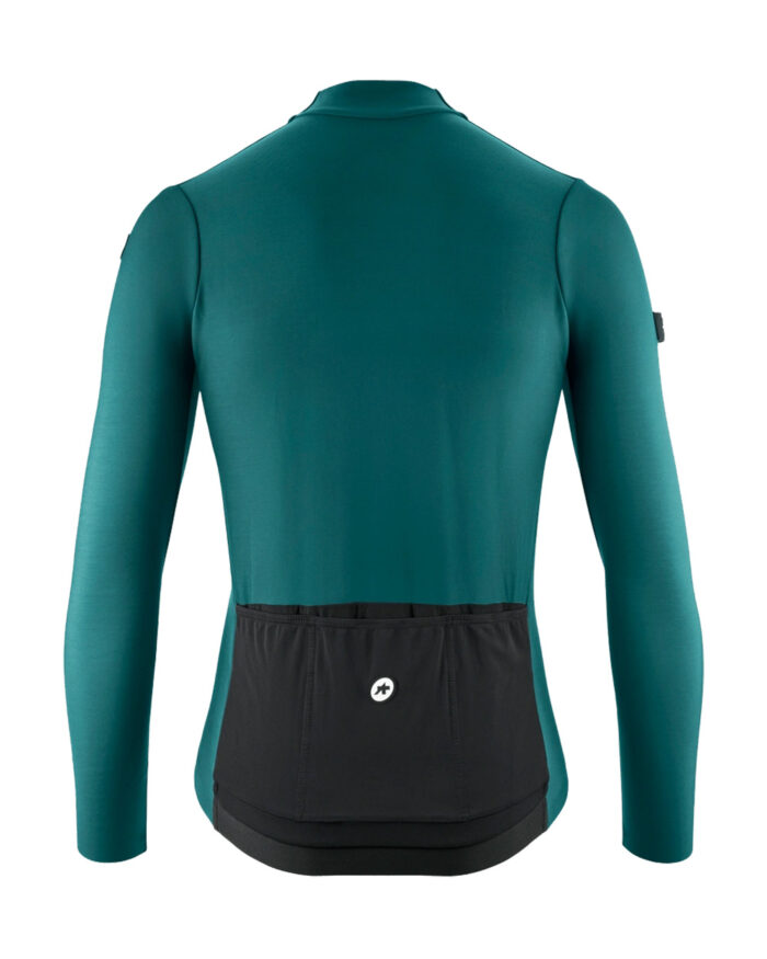 ASSOS Maillot Manga Larga Hombre Mille GT Spring Fall C2 Foundation Green - Imagen 2