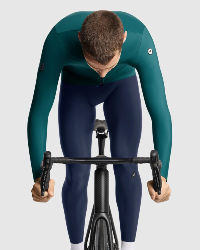ASSOS Maillot Manga Larga Hombre Mille GT Spring Fall C2 Foundation Green - Imagen 3