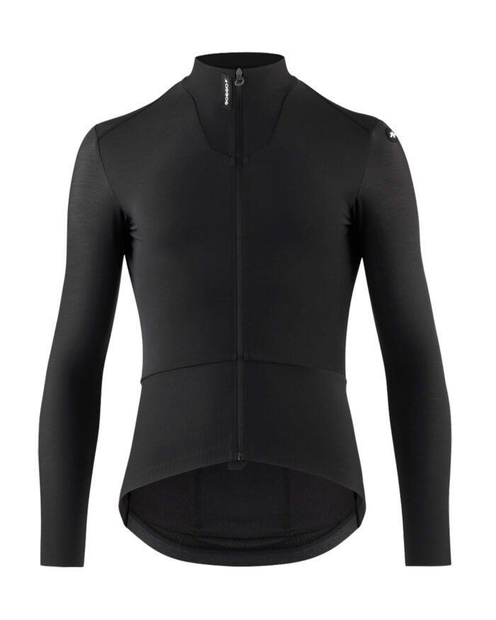 11.24.386.18-1 ASSOS Maillot Manga Larga Hombre Equipe R Spring Fall S11 Black Series - Imagen 1