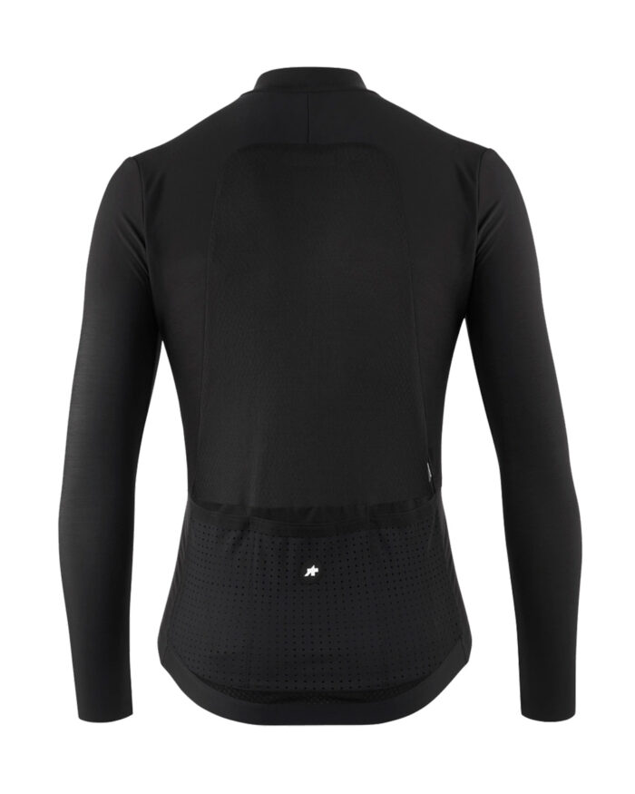 ASSOS Maillot Manga Larga Hombre Equipe R Spring Fall S11 Black Series - Imagen 2