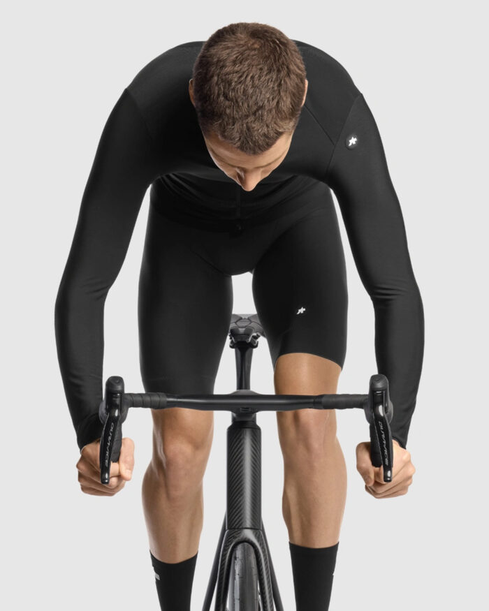 ASSOS Maillot Manga Larga Hombre Equipe R Spring Fall S11 Black Series - Imagen 3