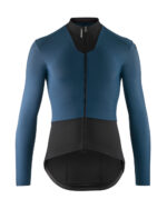 ASSOS Maillot Manga Larga Hombre Equipe R Spring Fall S11 Petrol Blue