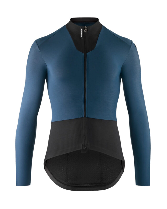 11.24.386.2V-1 ASSOS Maillot Manga Larga Hombre Equipe R Spring Fall S11 Petrol Blue - Imagen 1