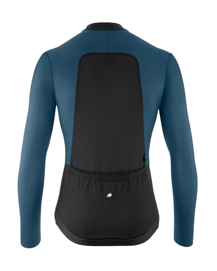 ASSOS Maillot Manga Larga Hombre Equipe R Spring Fall S11 Petrol Blue - Imagen 2