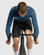ASSOS Maillot Manga Larga Hombre Equipe R Spring Fall S11 Petrol Blue - Imagen 3