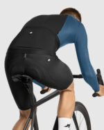 ASSOS Maillot Manga Larga Hombre Equipe R Spring Fall S11 Petrol Blue - Imagen 4