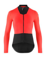 ASSOS Maillot Manga Larga Hombre Equipe R Spring Fall S11 Lolly Red