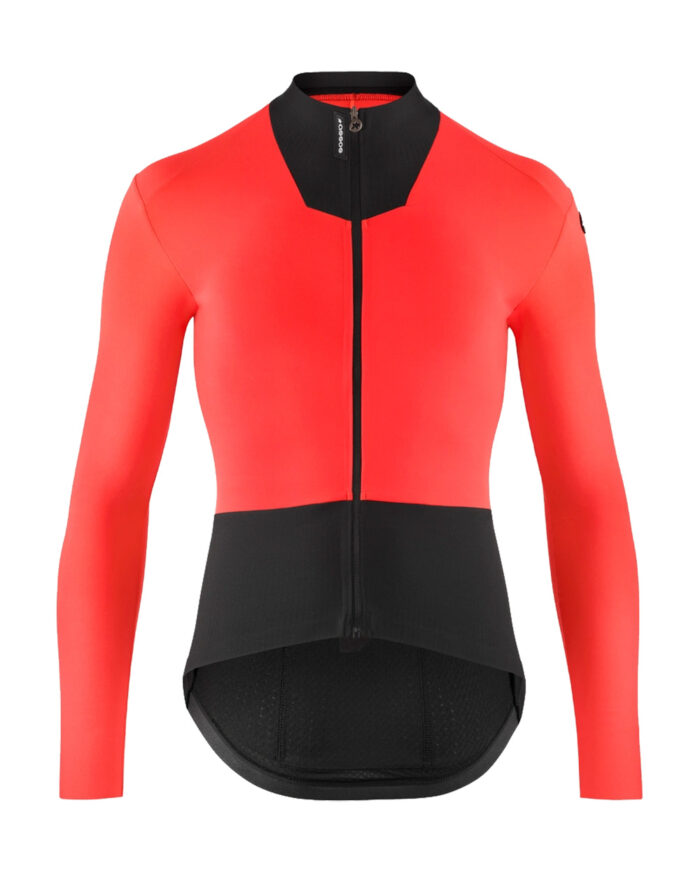 11.24.386.49-1 ASSOS Maillot Manga Larga Hombre Equipe R Spring Fall S11 Lolly Red - Imagen 1