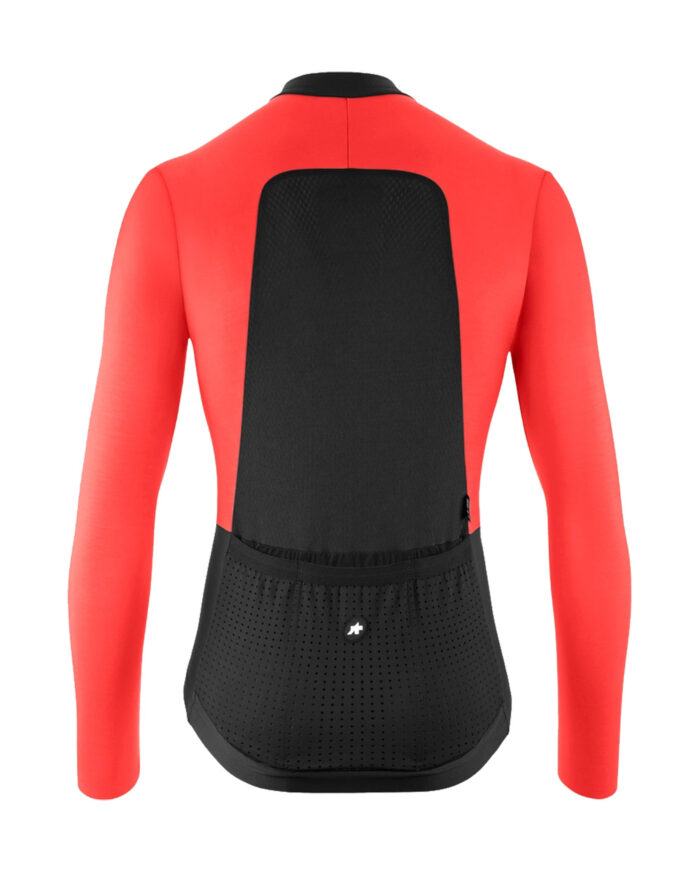 ASSOS Maillot Manga Larga Hombre Equipe R Spring Fall S11 Lolly Red - Imagen 2