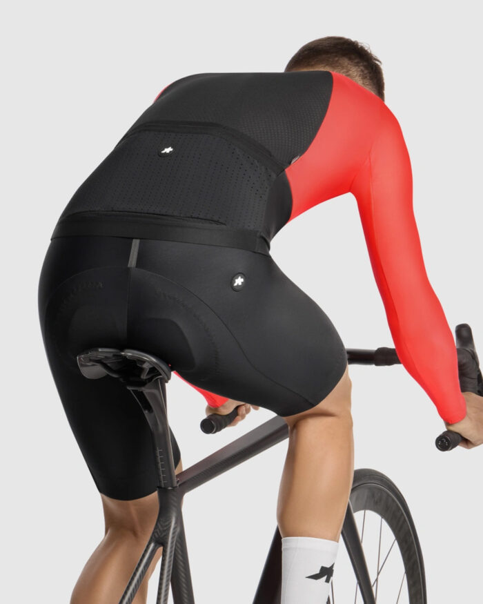 ASSOS Maillot Manga Larga Hombre Equipe R Spring Fall S11 Lolly Red - Imagen 4
