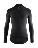ASSOS Maillot Intermedio Hombre Thermobooster Spring Fall P1 Black Series
