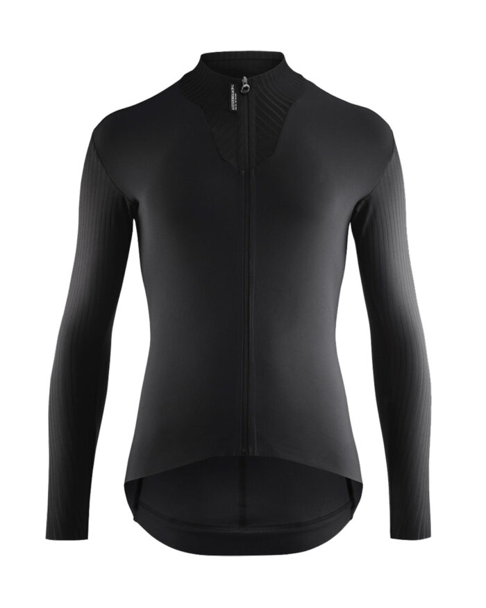11.24.388.18-1 ASSOS Maillot Intermedio Hombre Thermobooster Spring Fall P1 Black Series - Imagen 1