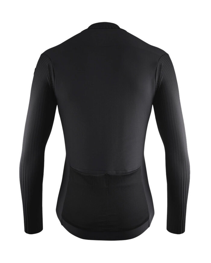ASSOS Maillot Intermedio Hombre Thermobooster Spring Fall P1 Black Series - Imagen 2