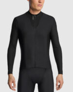 ASSOS Maillot Intermedio Hombre Thermobooster Spring Fall P1 Black Series - Imagen 3