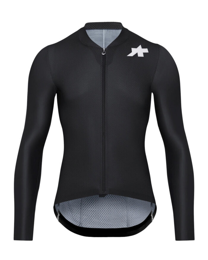 11.24.433.18-1 ASSOS Maillot Manga Larga Hombre Mille GT S11 EVO Black Series - Imagen 1