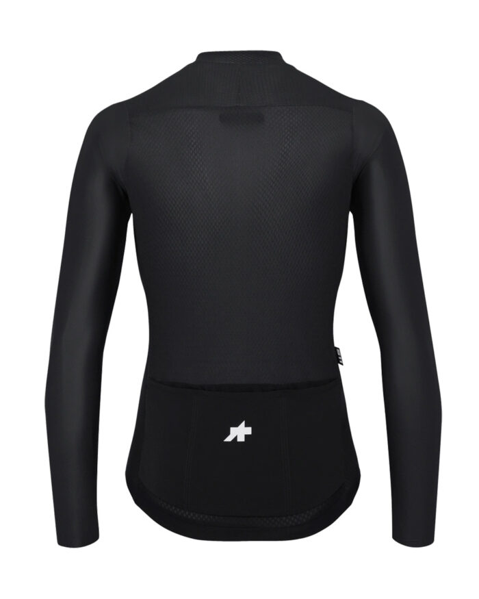 ASSOS Maillot Manga Larga Hombre Mille GT S11 EVO Black Series - Imagen 2
