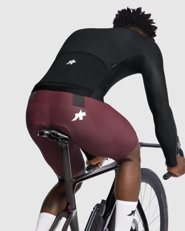 ASSOS Maillot Manga Larga Hombre Mille GT S11 EVO Black Series - Imagen 4