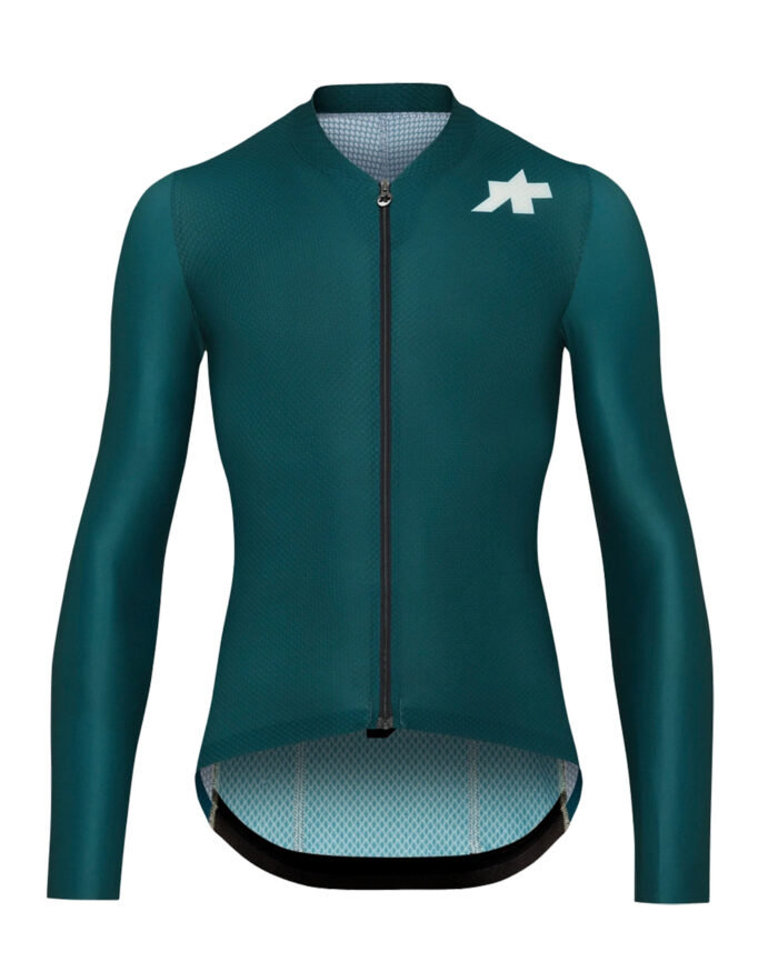 11.24.433.2W-1 ASSOS Maillot Manga Larga Hombre Mille GT S11 EVO Deep Petrol - Imagen 1