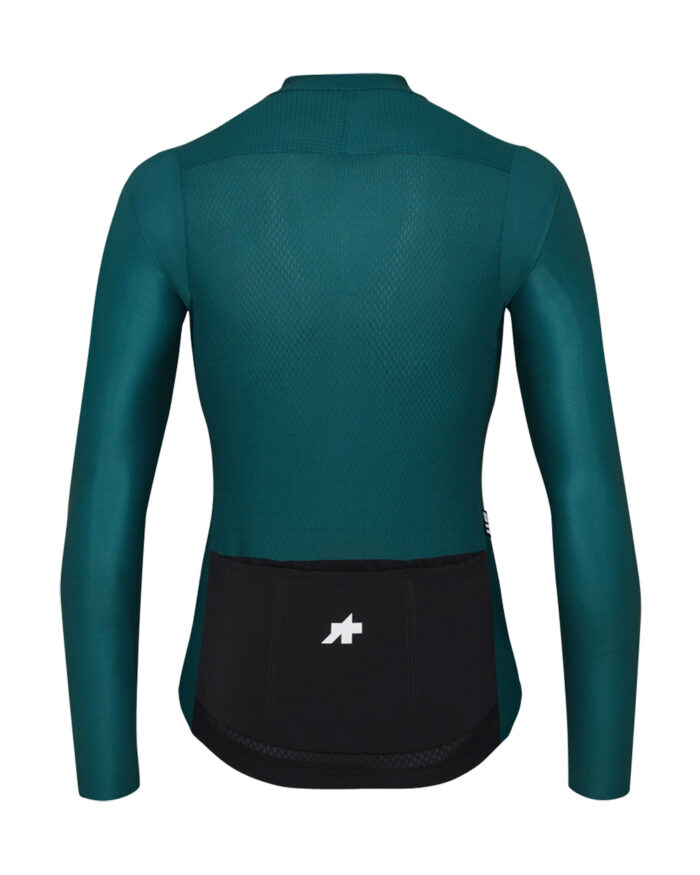 ASSOS Maillot Manga Larga Hombre Mille GT S11 EVO Deep Petrol - Imagen 2