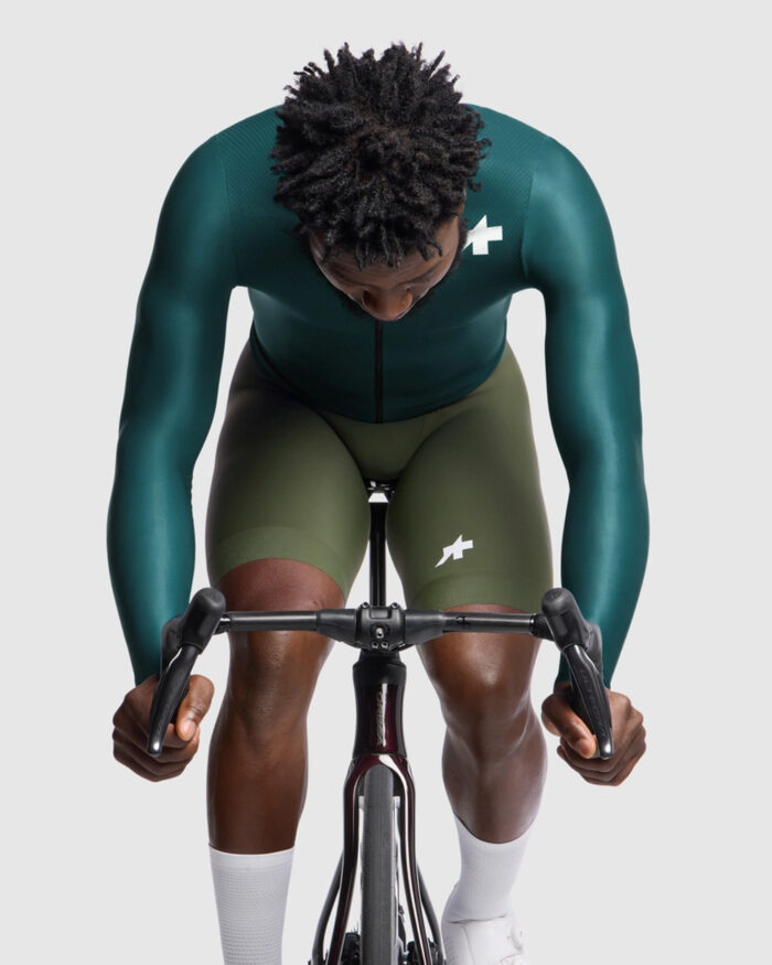 ASSOS Maillot Manga Larga Hombre Mille GT S11 EVO Deep Petrol - Imagen 3