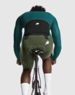 ASSOS Maillot Manga Larga Hombre Mille GT S11 EVO Deep Petrol - Imagen 4