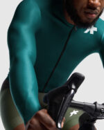 ASSOS Maillot Manga Larga Hombre Mille GT S11 EVO Deep Petrol - Imagen 5