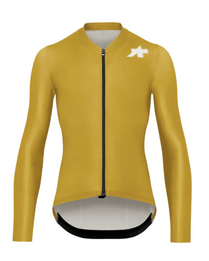 ASSOS Maillot Manga Larga Hombre Mille GT S11 EVO Golden Yellow