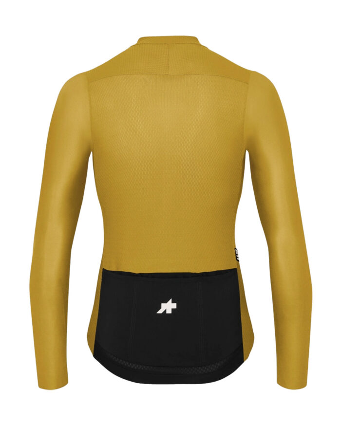 ASSOS Maillot Manga Larga Hombre Mille GT S11 EVO Golden Yellow - Imagen 2