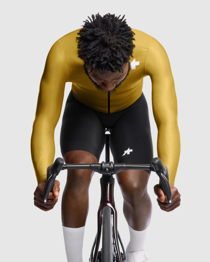ASSOS Maillot Manga Larga Hombre Mille GT S11 EVO Golden Yellow - Imagen 3