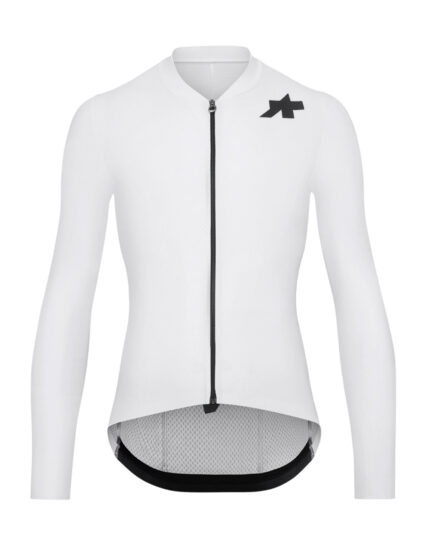 ASSOS Maillot Manga Larga Hombre Mille GT S11 EVO White Series