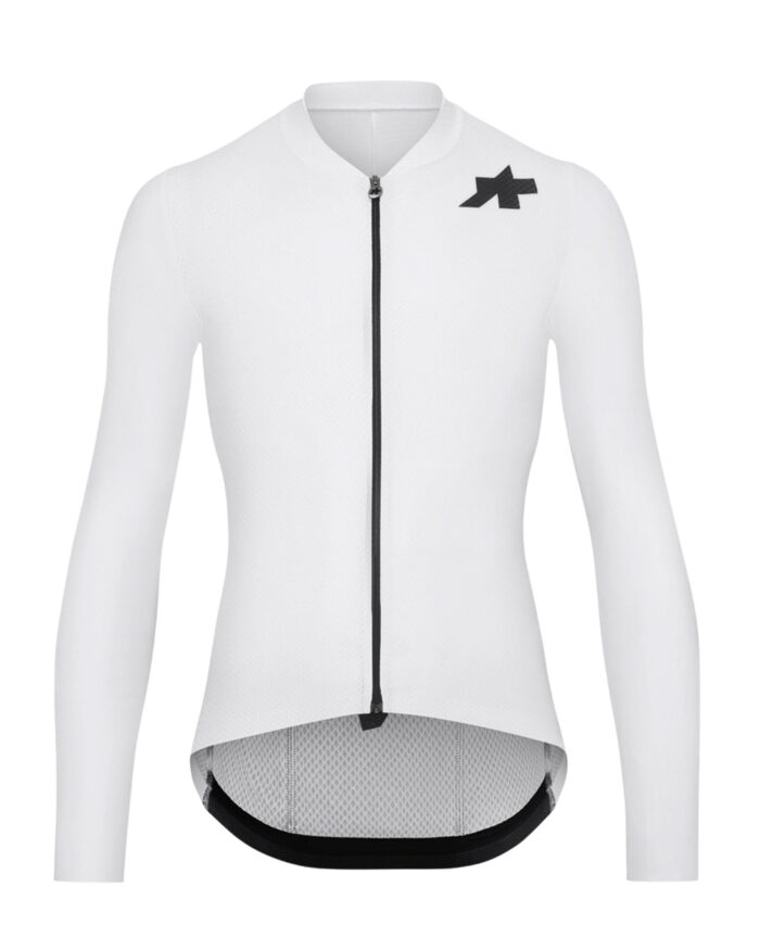 11.24.433.58-1 ASSOS Maillot Manga Larga Hombre Mille GT S11 EVO White Series - Imagen 1