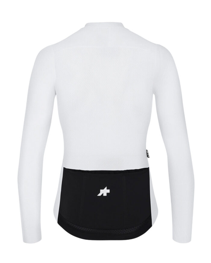 ASSOS Maillot Manga Larga Hombre Mille GT S11 EVO White Series - Imagen 2