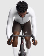ASSOS Maillot Manga Larga Hombre Mille GT S11 EVO White Series - Imagen 3