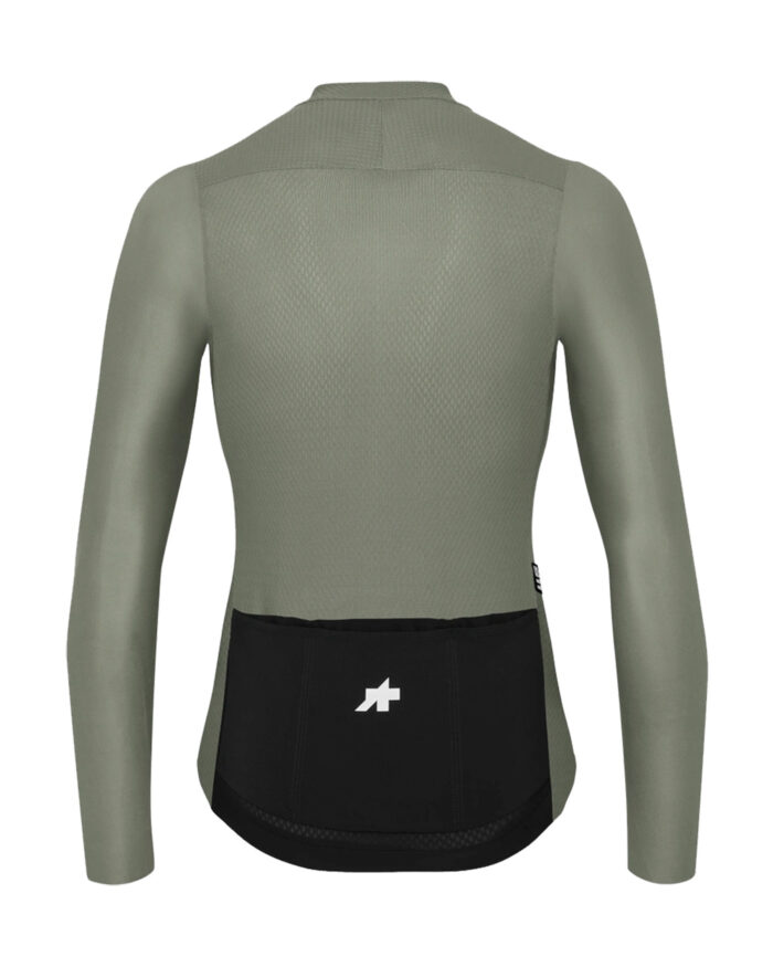 ASSOS Maillot Manga Larga Hombre Mille GT S11 EVO Edge Green - Imagen 2