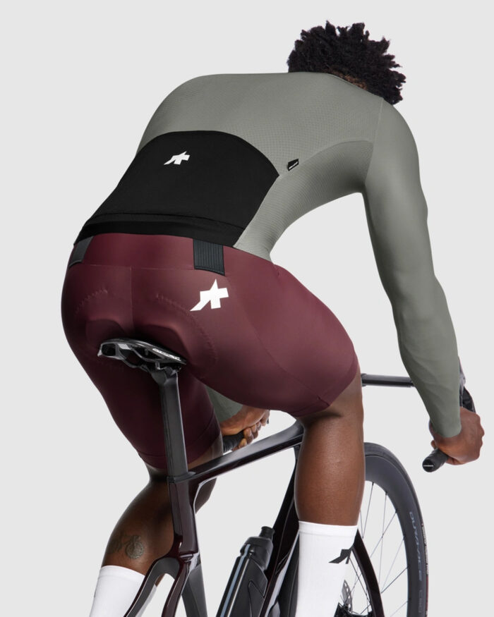 ASSOS Maillot Manga Larga Hombre Mille GT S11 EVO Edge Green - Imagen 4