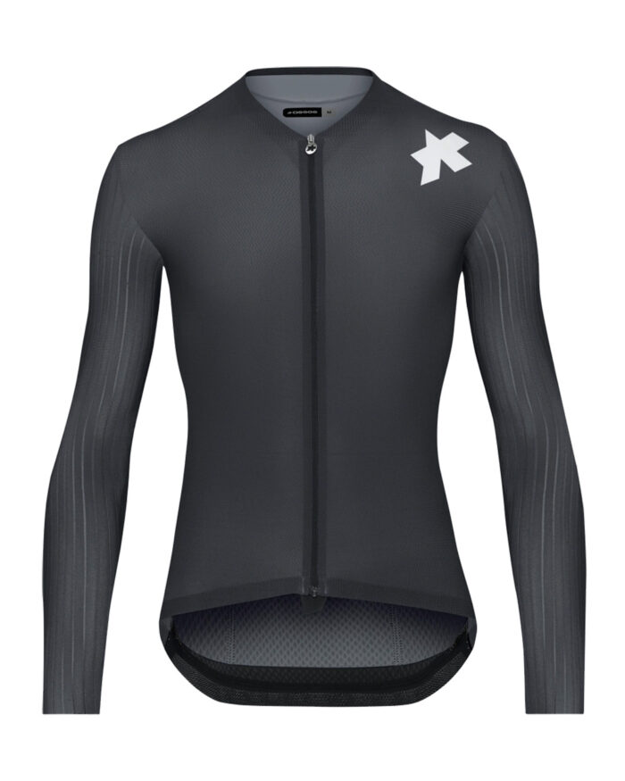 11.24.438.1R-1 ASSOS Maillot Manga Larga Hombre Equipe RS S11 Precision Graphite - Imagen 1
