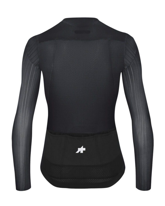 ASSOS Maillot Manga Larga Hombre Equipe RS S11 Precision Graphite - Imagen 2