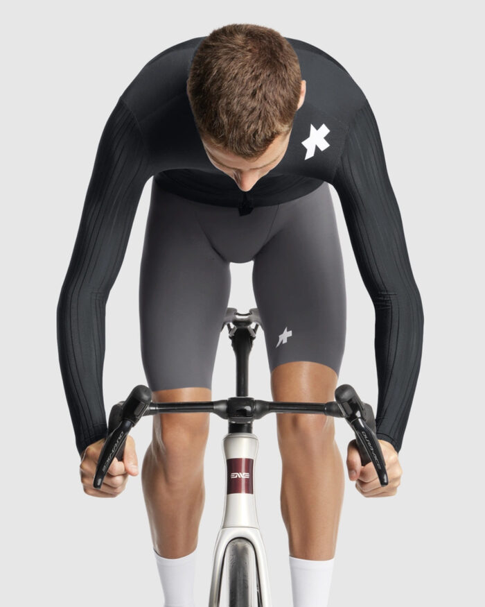 ASSOS Maillot Manga Larga Hombre Equipe RS S11 Precision Graphite - Imagen 3