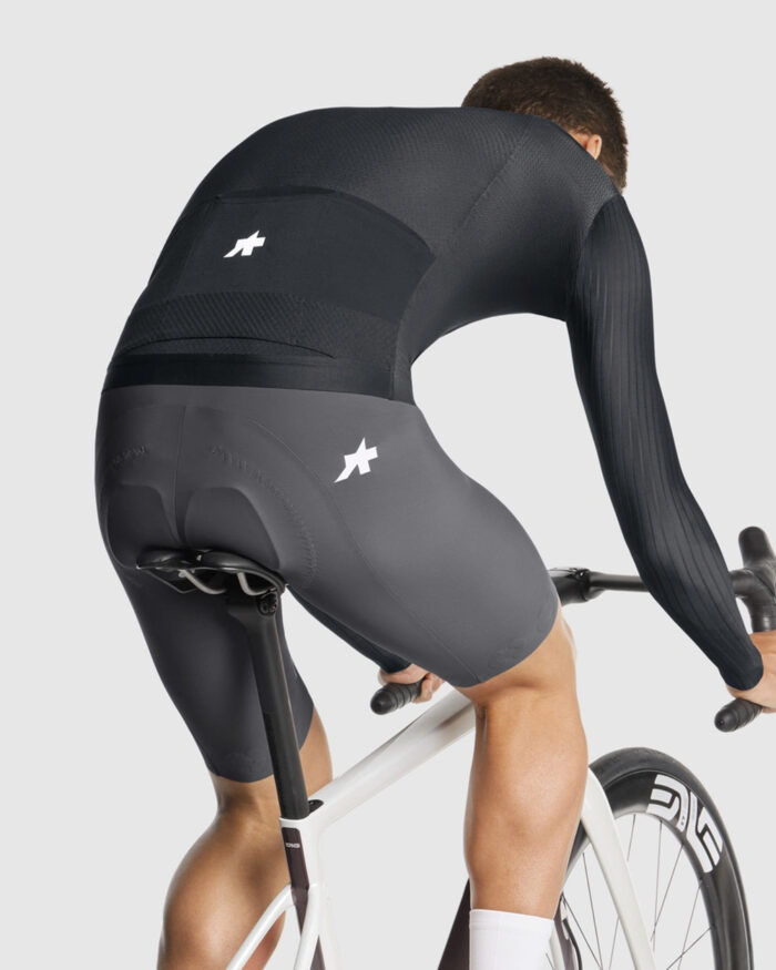 ASSOS Maillot Manga Larga Hombre Equipe RS S11 Precision Graphite - Imagen 4